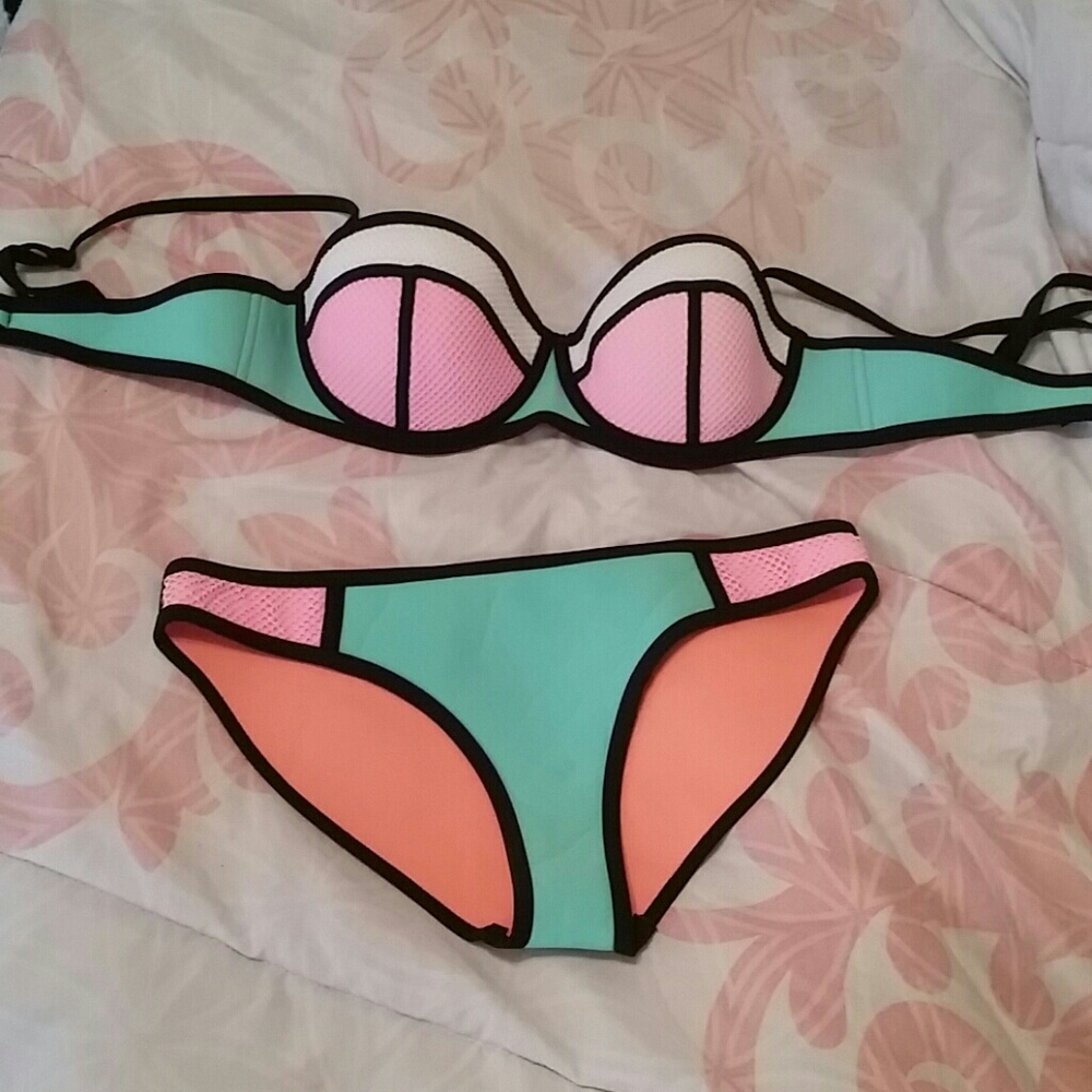 ***SOLD****Triangl Swimsuit